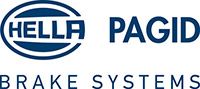 Трос, стояночная тормозная система HELLA PAGID 8AS 355 665-041