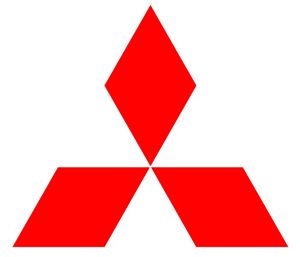 Комплект тормозных колодок, дисковый тормоз MITSUBISHI 4605A389