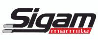 Труба выхлопного газа SIGAM 34504